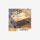 table simple foldable Small home bed desk suppor书桌