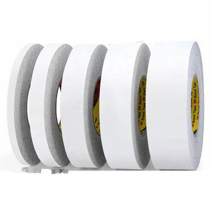 50M Tape 5mm Width Roll Sticky Strong Adhesive Sided Double