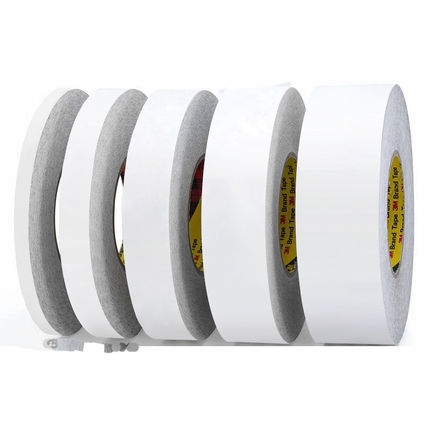 Double Sided Tape Adhesive Strong Sticky 50M/Roll Width 5mm/