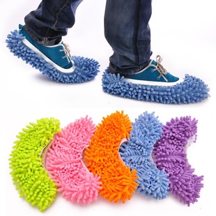 cleaning slippers shoes house clean shoe cover multifunction