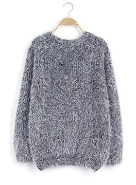 2018 winter turtleneck mohair sweaters women sweater dress