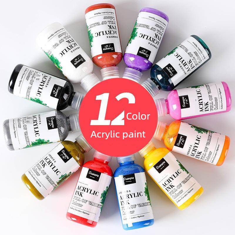 acrylic ink refill supplement guangna 广纳丙烯马克笔补填充液