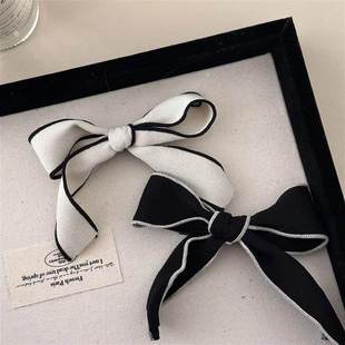 Korean hair accessories for girls women pins and clip bow ri