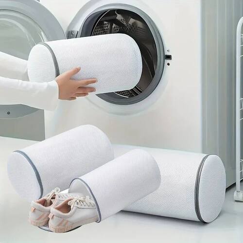Shoes Mesh Laundry Bag Machine Wash Clothes Shoes Protective