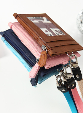 Money Key Card Wallet Student Bus ID Ccess Card Bags Purses