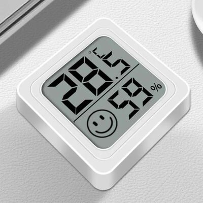 LCD Digital Thermometer Hygrometer for Indoor Room Electroni