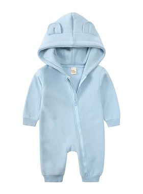 Baby Winter Clothes Newborn Bear Jumpsuit For Girls From 0 T