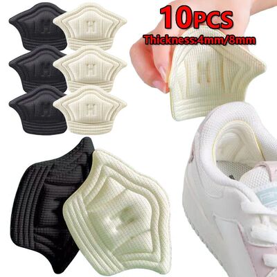 1/3/5Pairs Insoles For Shoes Patch Heel Pads Sport Winter Sh