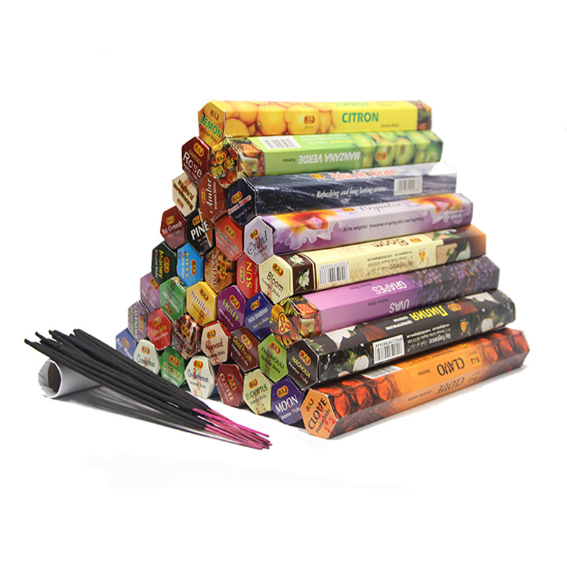 1 Box White Sage Flavors Incense Sticks Indian Incen