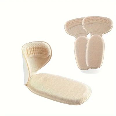 1 pair of fashionable high heels - durable adjustable anti s