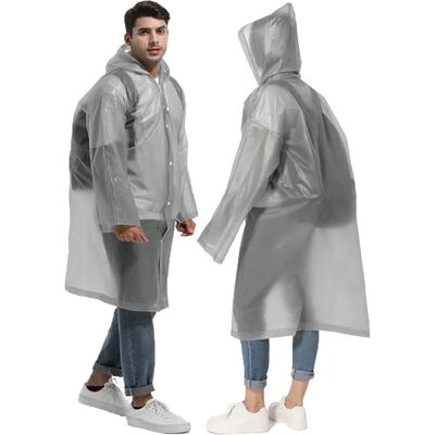 Disposable Adults Reusable Raincoats,Waterproof Rain Ponchos