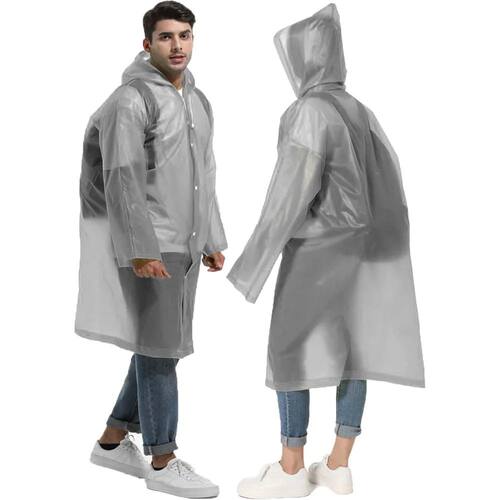 Disposable Adults Reusable Raincoats,Waterproof Rain Ponchos