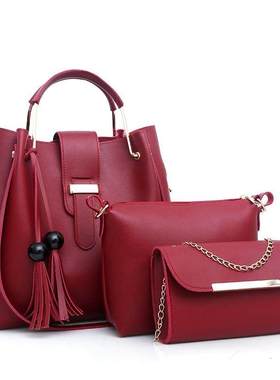 Women Handbags 2018 Messenger Bags Ladies Shoulder Bag 2 set