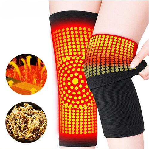 Wormwood Knee Pads Self Heating Four Sided Elasticity To Kee