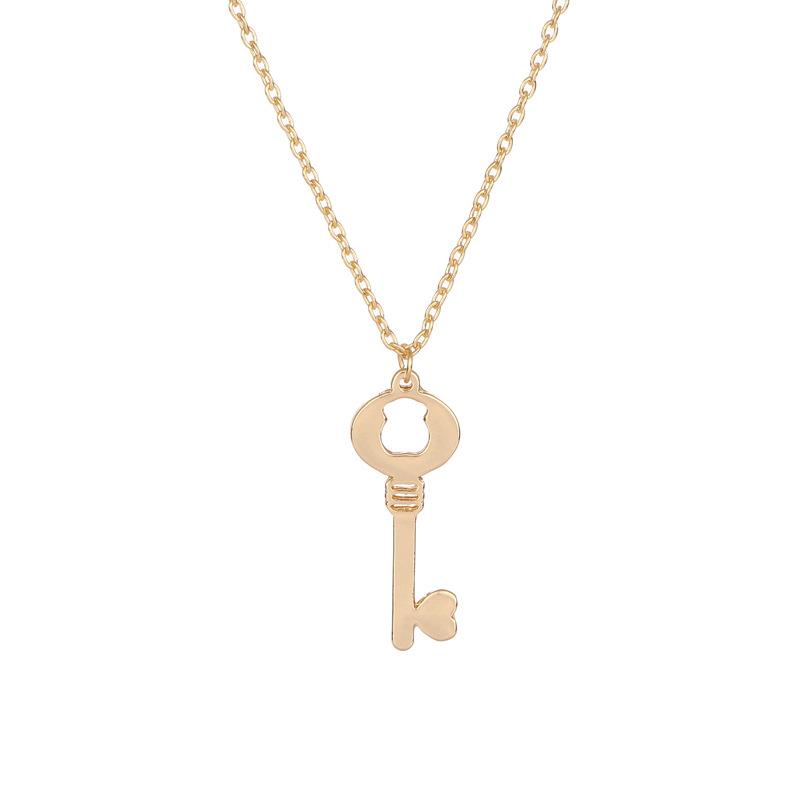 FashionBearLovKeyNec