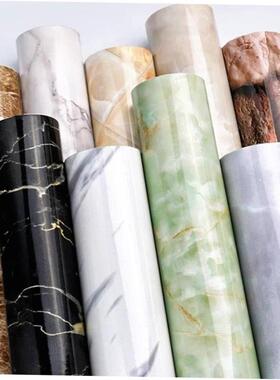 wallpaper self-adhesive marble sticker countertop