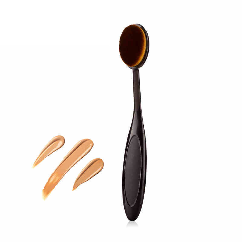 ilbu底刷底妆不吃粉牙刷型化妆刷粉底液BB霜隔离腮红裸妆刷散粉