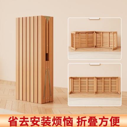榉木可折叠儿童拼接床带护栏婴儿小床扩床加宽加长床边床拼接神器