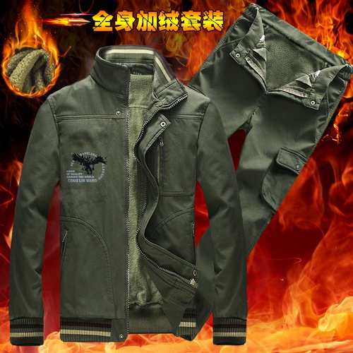 Мужской демисезонный защищающий от холода утепленный удерживающий тепло комбинезон, защита от ожогов