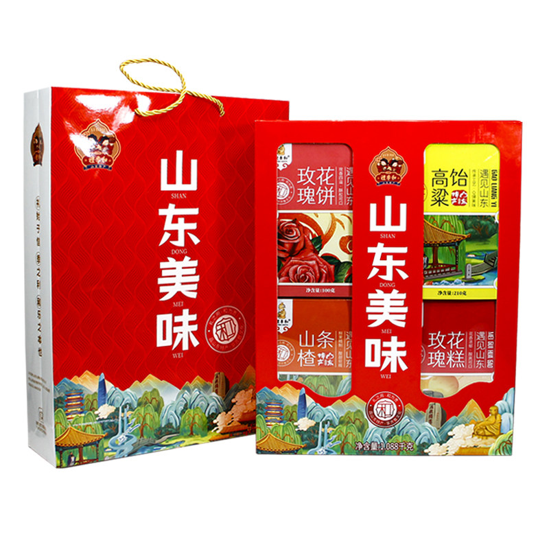 礼季和山东特产高粱饴济南青岛