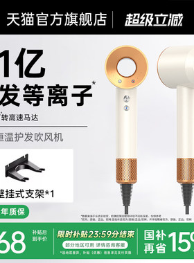 [政府补贴15%]速干护发吹风机