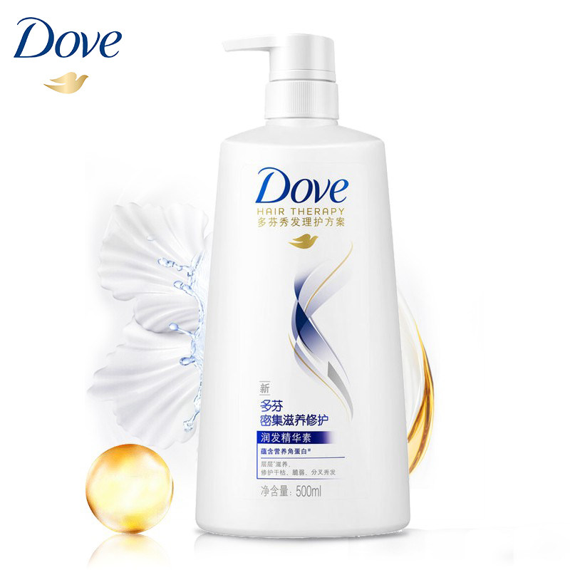 多芬护发素500ml女正品官方旗舰香味持久改善毛躁柔顺精华素润发