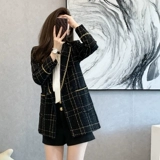 Демисезонная куртка для отдыха, в стиле Шанель, 2025 года, городской стиль