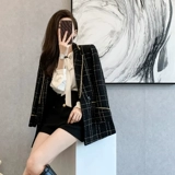 Демисезонная куртка для отдыха, в стиле Шанель, 2025 года, городской стиль