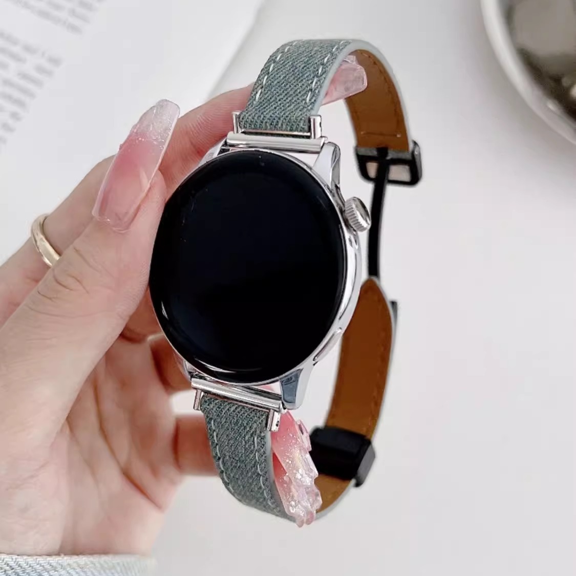 适用小米WatchS3拼色S1Pro手表带
