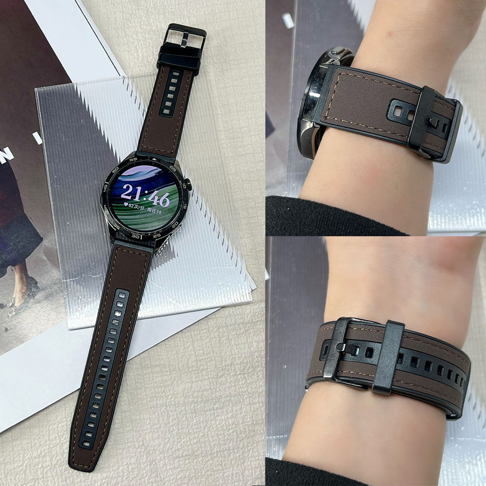疯马磨砂皮针扣表带适用小米手表watchs4/s3/s2腕带color运动版S5,智能设备,智能手表手环表带/腕带,淘宝优惠券,粉丝福利购,淘宝优惠卷