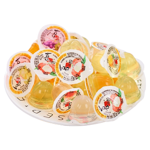 喜之郎水果味果冻混合味散装整箱儿童零食结婚婚庆喜糖果批发年货