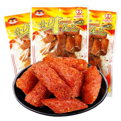 湖南特产双娇牛尾巴辣条