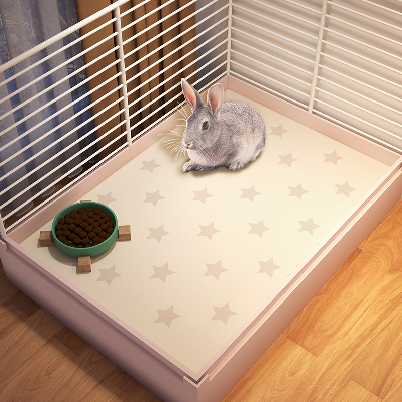 歌妮卡兔子防水隔尿地垫一擦净