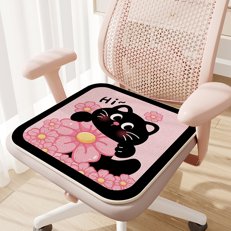 歌妮卡四季通用椅垫防滑坐垫子