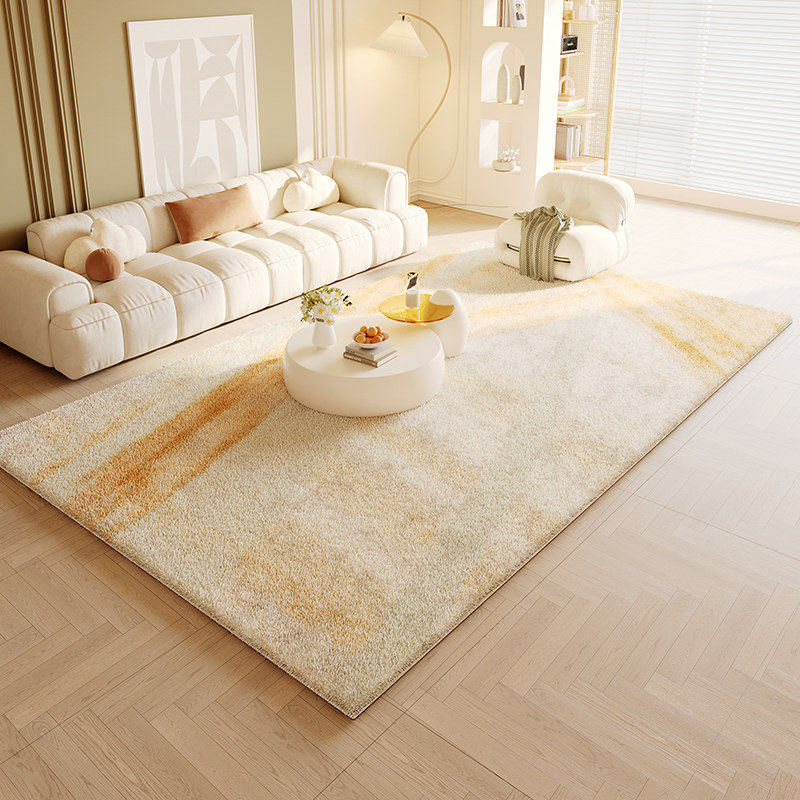 彷羊绒加厚客厅地毯奶油风轻奢高级沙发茶几毯卧室床边毯防滑地垫,居家布艺,地毯,淘宝优惠券,粉丝福利购,淘宝优惠卷