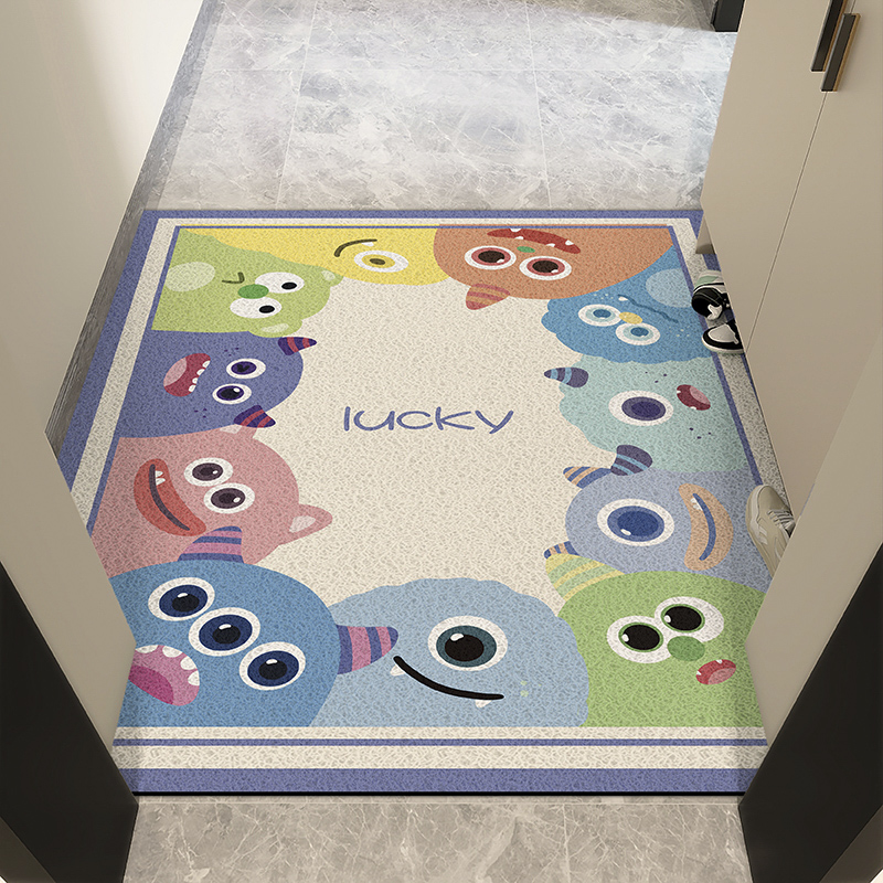 刮沙蹭土免洗丝圈入户地垫歌妮卡