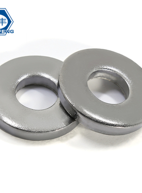 304不锈钢 DIN7349 重型平垫 加厚垫片 GB5287 C级特大加大垫圈