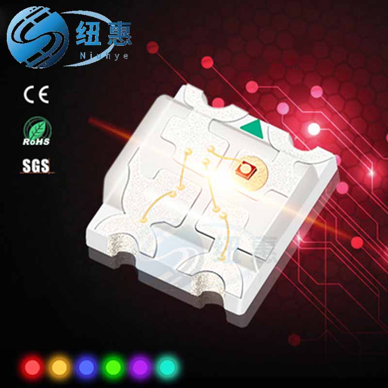 1615全彩灯珠 1615绿白橙三色 0603WGO共阴 LED贴片发光二极管