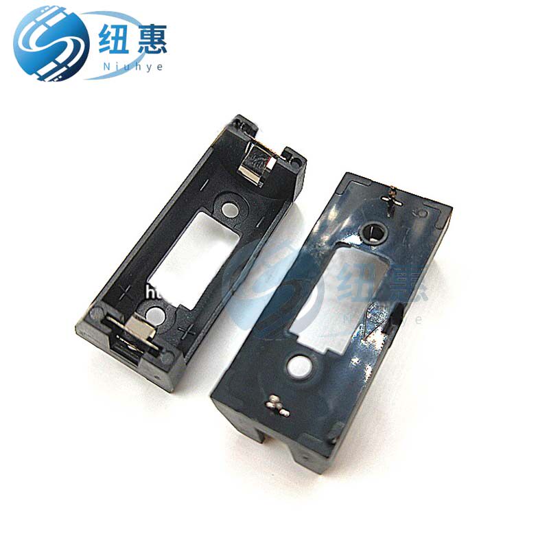 CR123A 16340电池盒 LIR123A电池座 单节电池 PCB用带插针