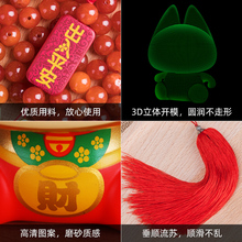 拽猫汽车摆件卡通摇头公仔车内饰品2