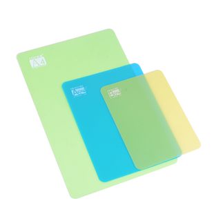 写作业书写试卷考试垫板A4胶板学生写字垫板硬塑料透明白色桌面书桌硬笔书法绘画复写画画学生用单据垫板桌面