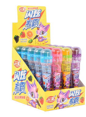 棒棒糖糖果闪炫麦话筒新奇玩具