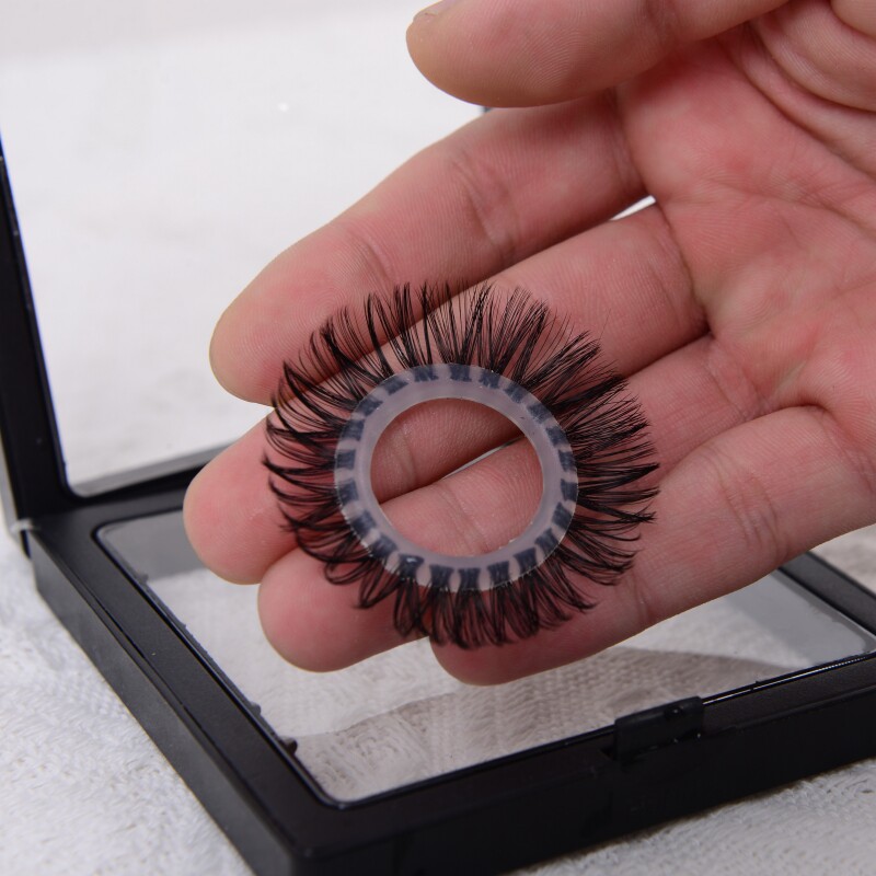 羊圈套马毛男士马尾圈硅胶圈环天然弹力羊马毛圈羊毛圈