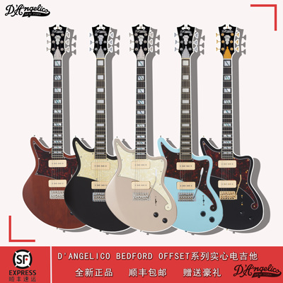 DANGELICO复古电吉他韩产高阶