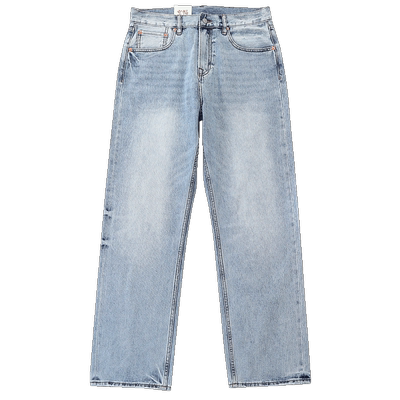 MBBCAR窄幅赤耳休闲冰凉直筒裤