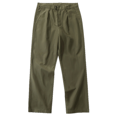 Mbbcar窄幅斜纹工装休闲裤