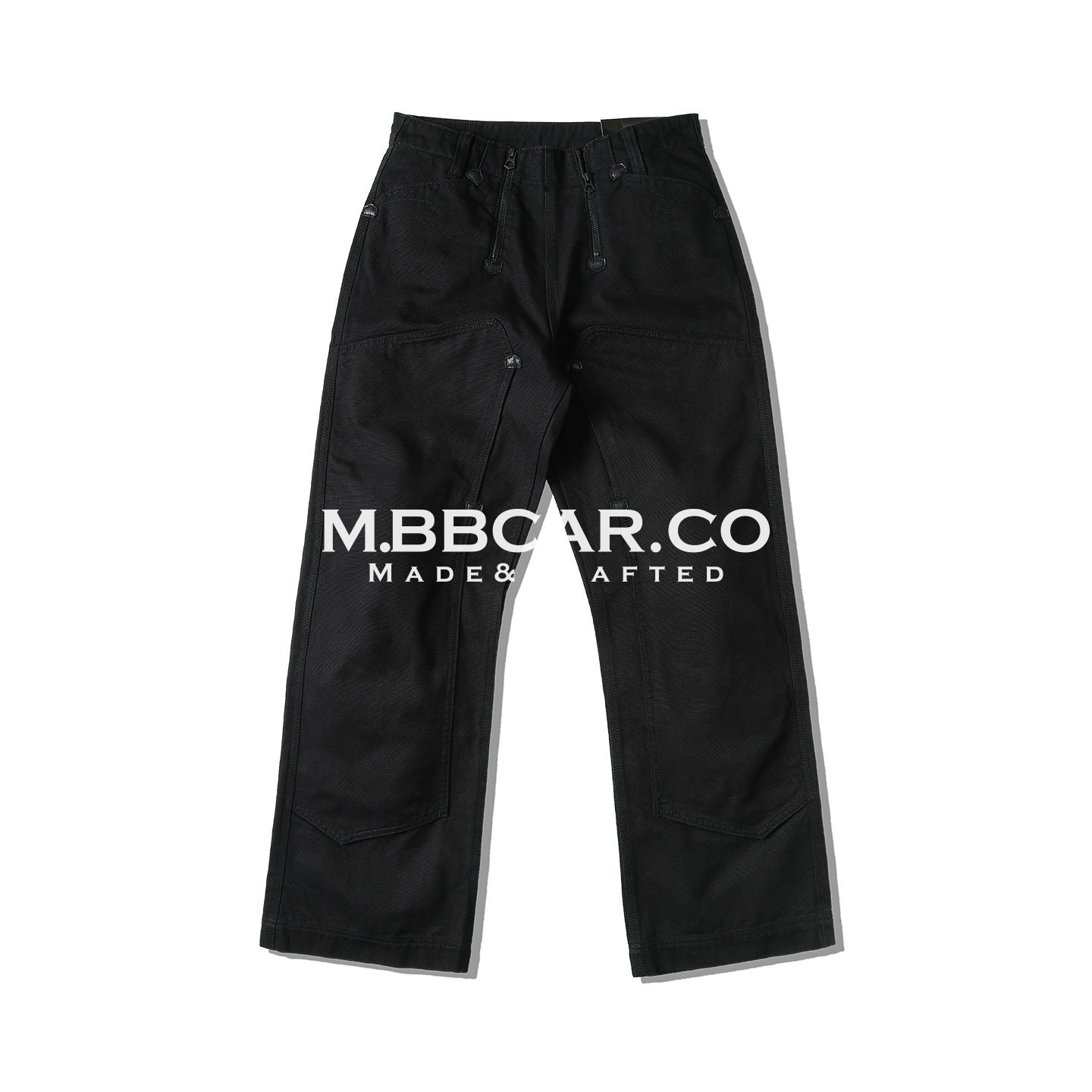 窄幅MMC 工匠系列 14OZ赤耳珠帆骑行德工双拉门襟机车双膝工装裤,男装,休闲裤,淘宝优惠券,粉丝福利购,淘宝优惠卷