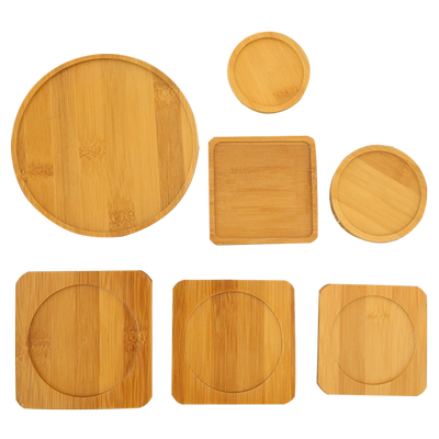 伴手工坊竹托水漏小花托多肉花盆