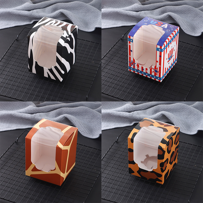 纸杯蛋糕包装盒蛋挞打包盒