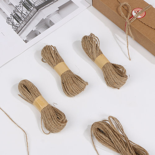 搭配礼盒搭配麻绳装饰diydiy